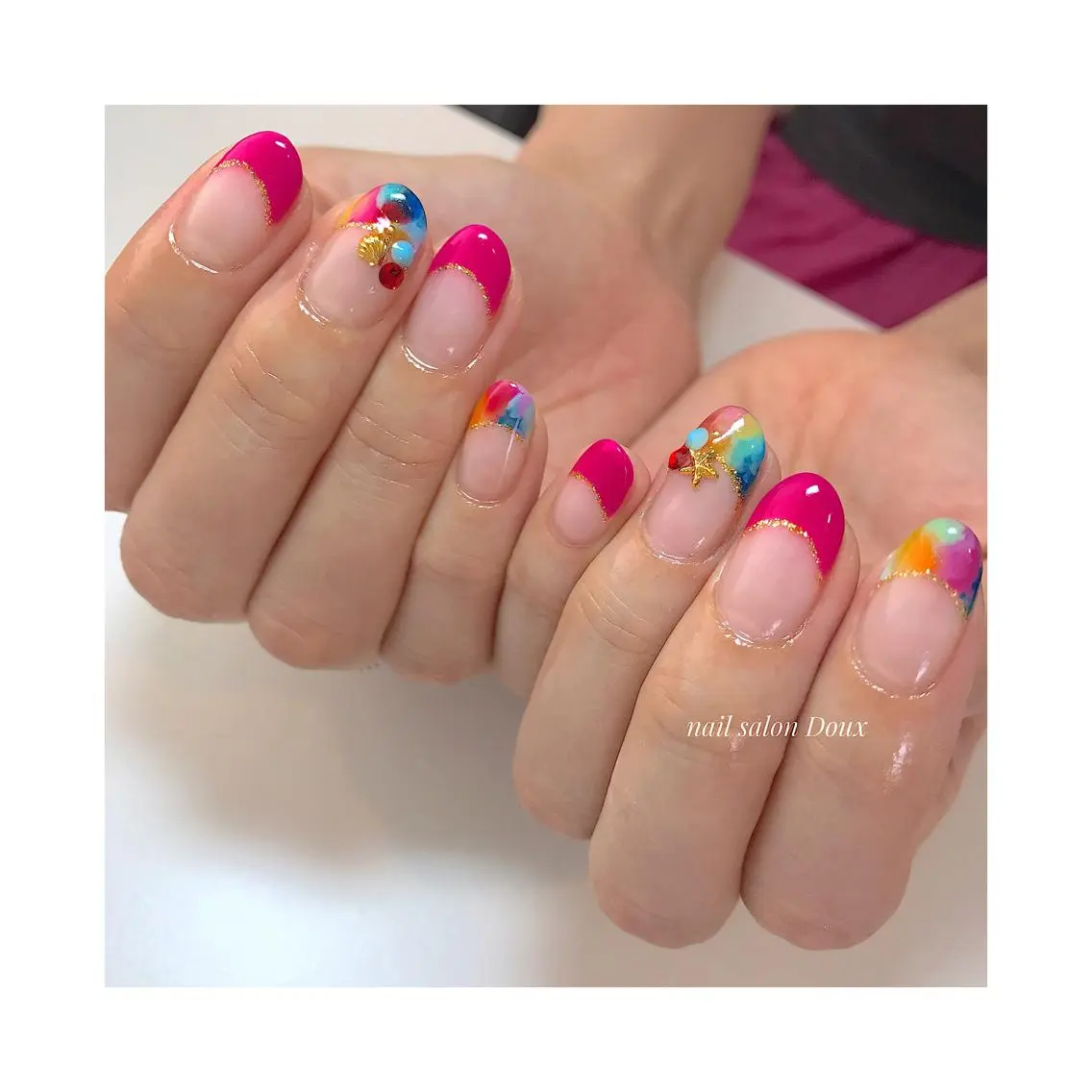 ネイル doux nailのネイルデザイン