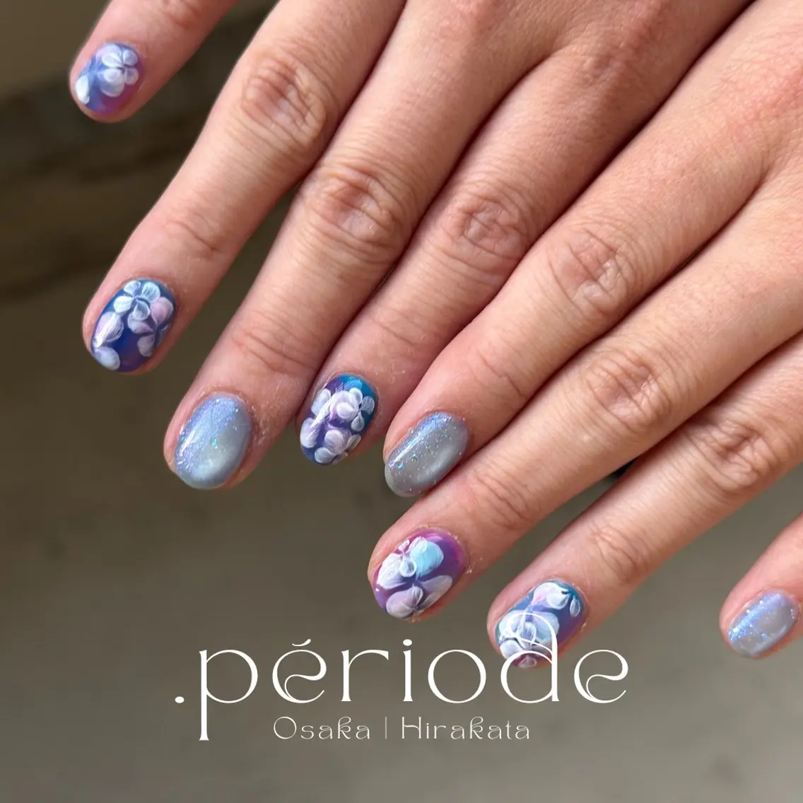 ネイル .période｜ ご新規様、受付再開のネイルデザイン