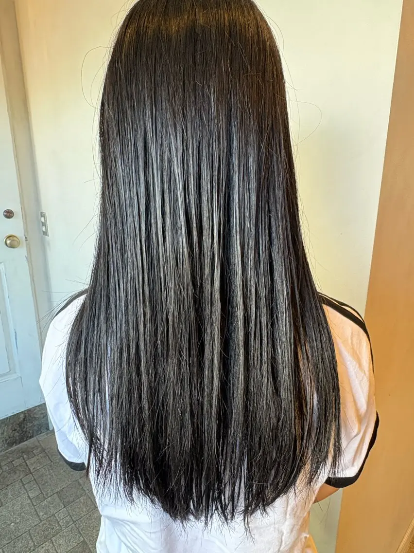 ロング 大坪 拓哉のヘアスタイル