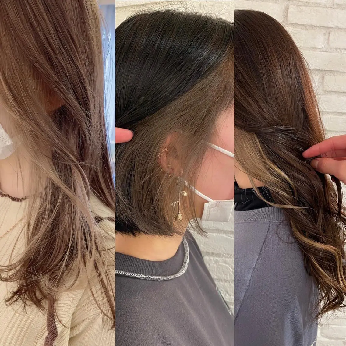 ミディアム マンツーマン施術 山口つよしのヘアスタイル