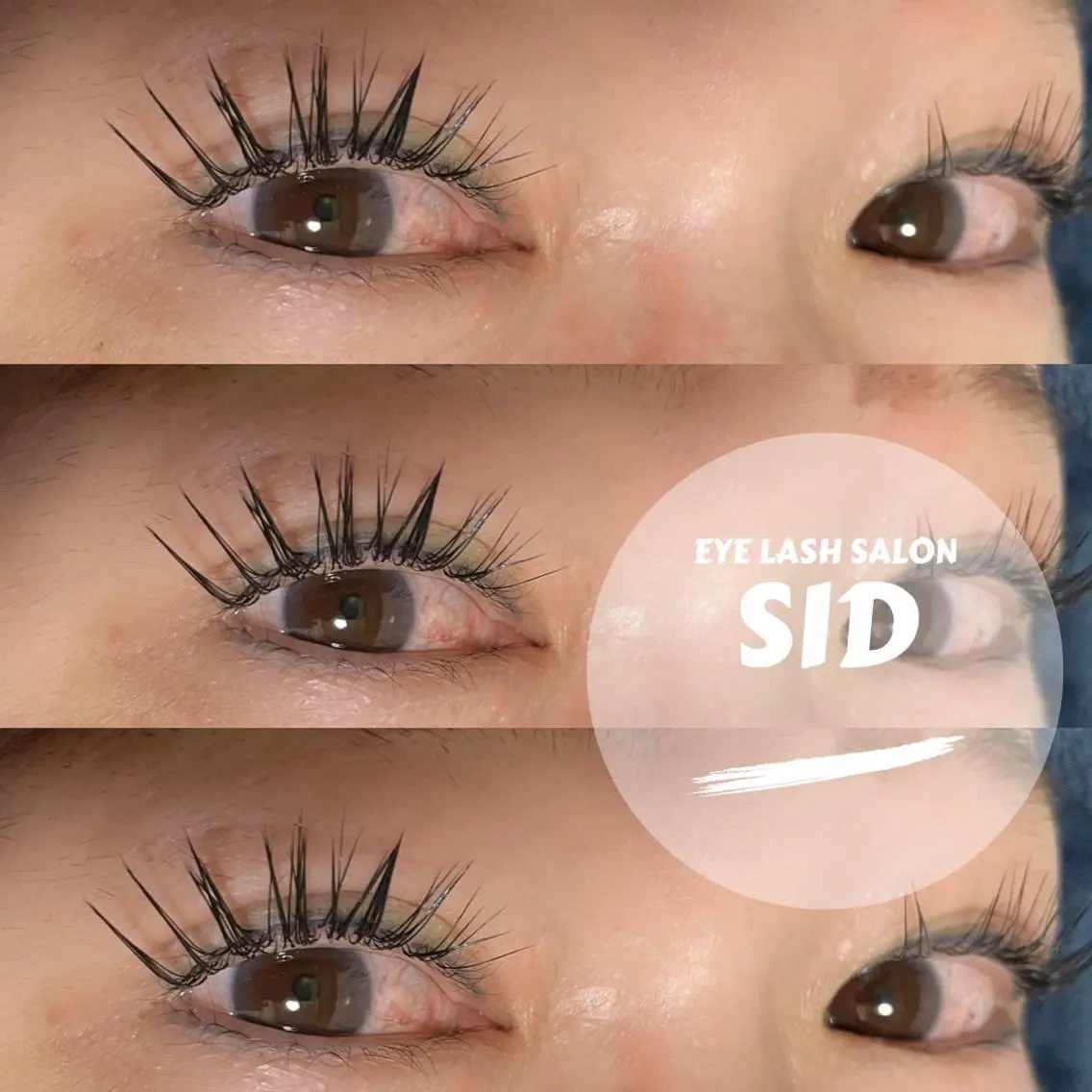 マツエク・マツパ マツエク eye lash salon SIDのマツエク・マツパデザイン