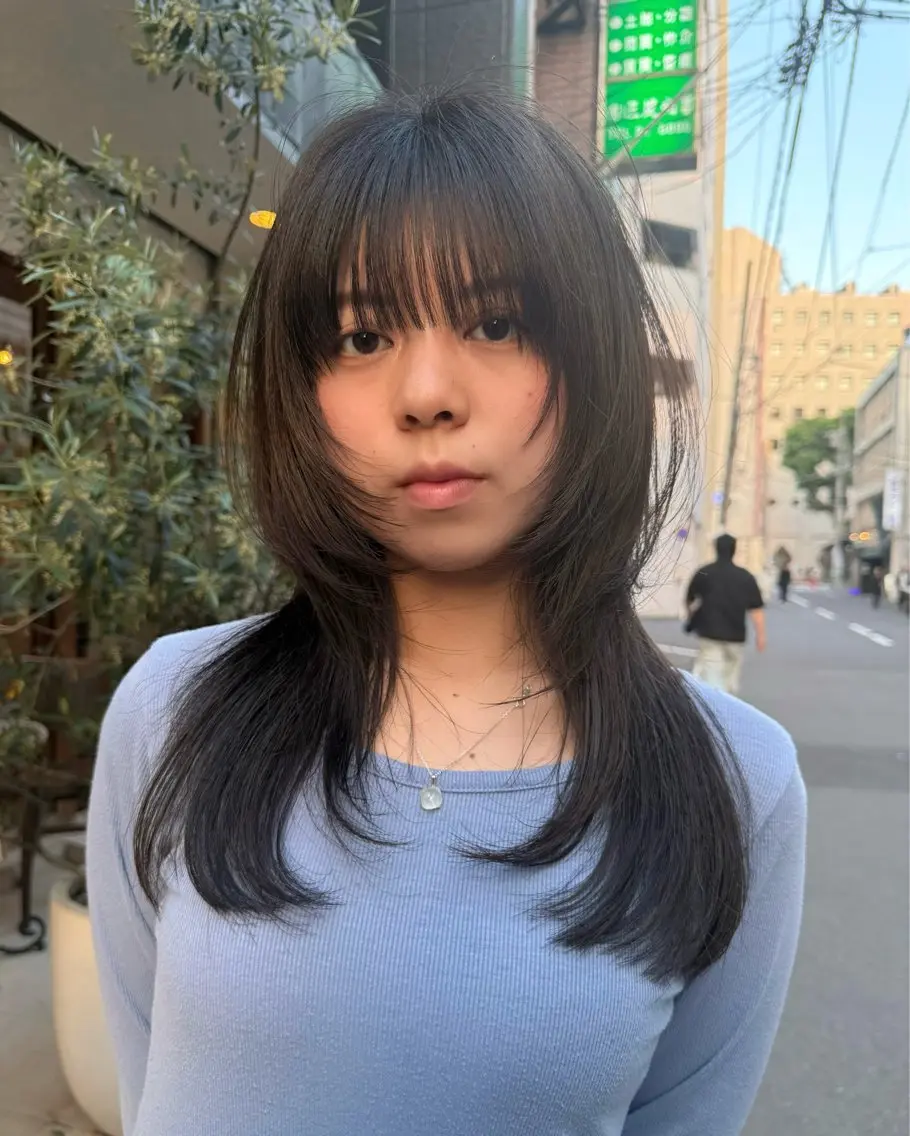 🟠【本日限定】レイヤーカット➕透明感カラー🟠の写真