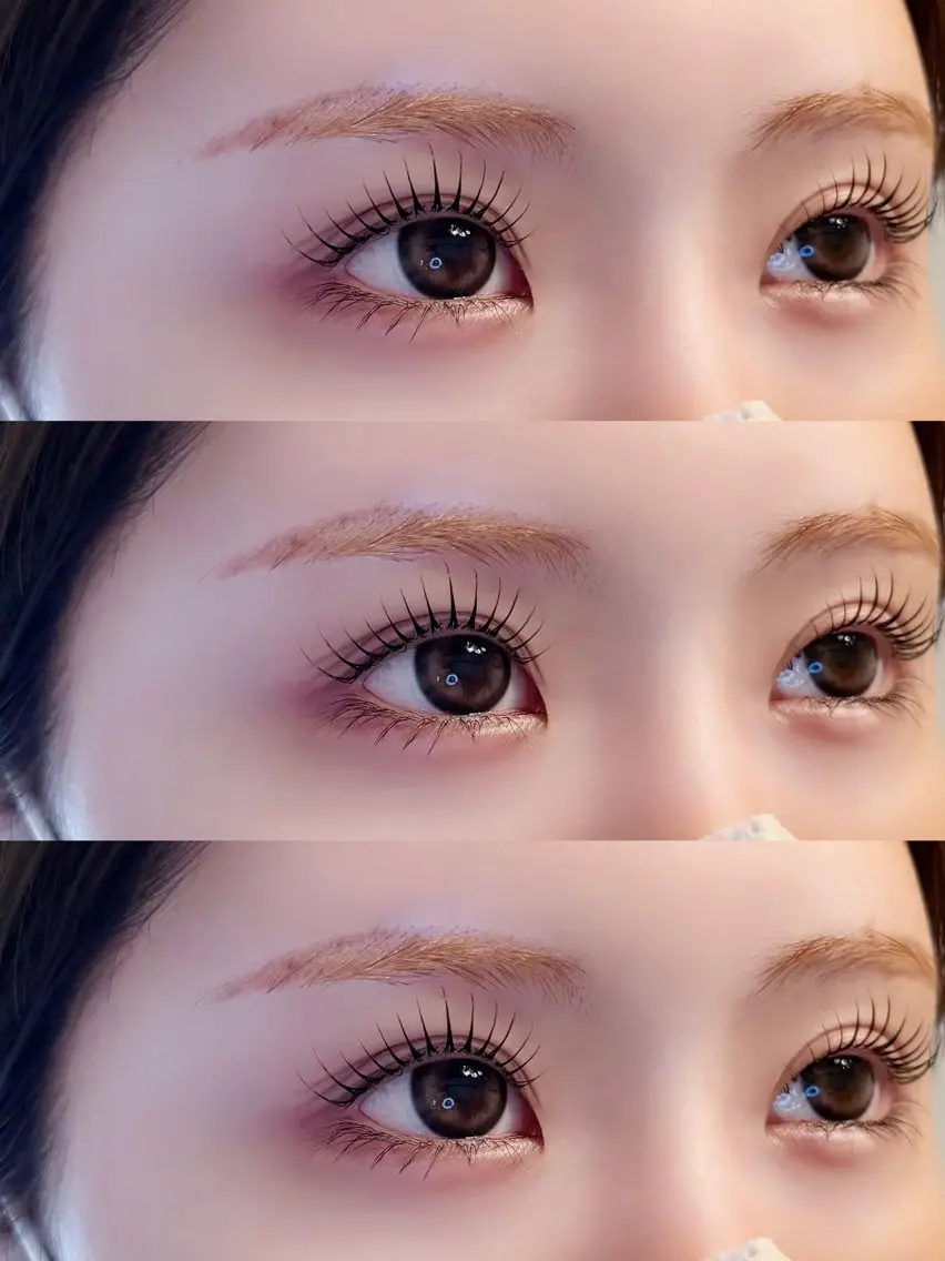 マツエク・マツパ Prochaine? momoka🎀のマツエク・マツパデザイン