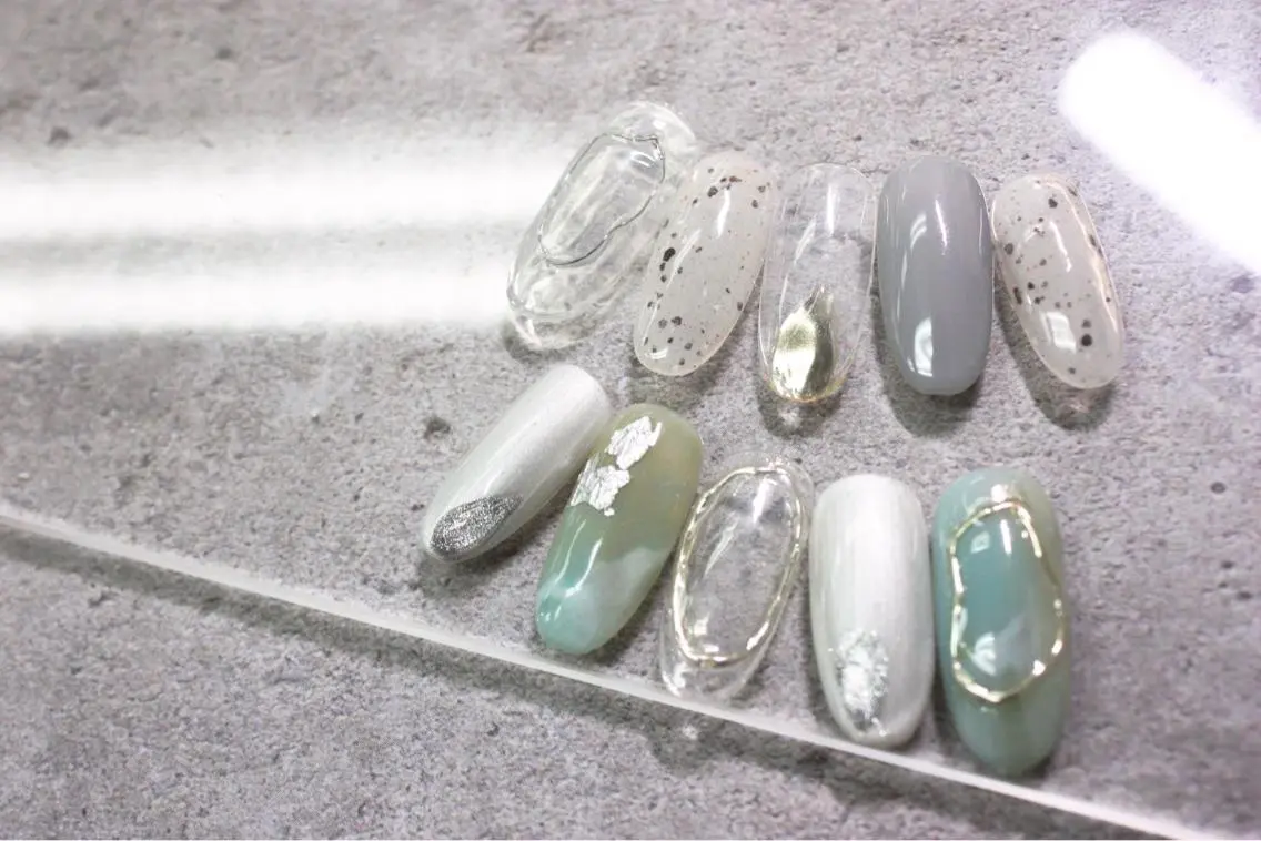 ネイル Tanaka Nailistのネイルデザイン