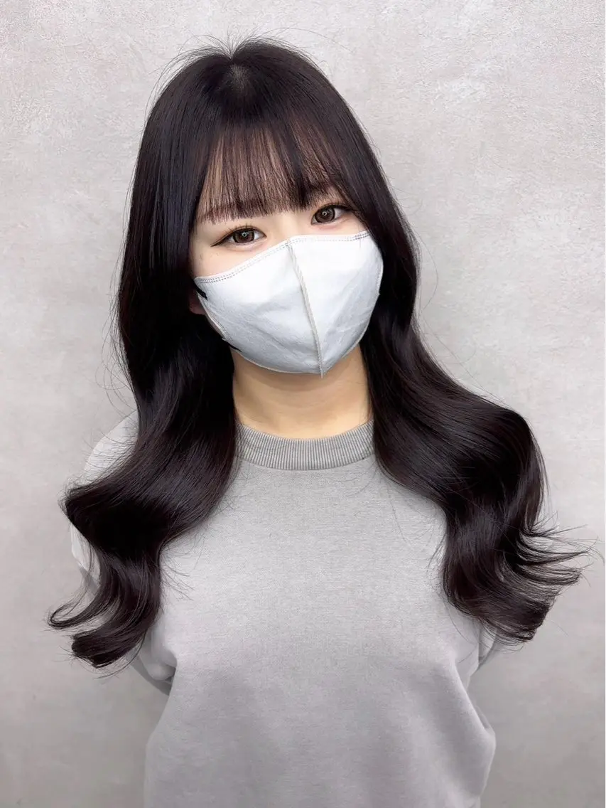 ロング 【韓国ヘア ×髪質改善】内田のヘアスタイル