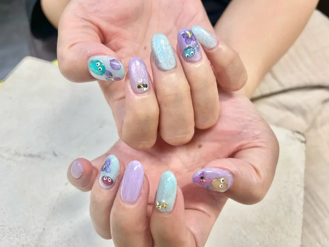 ネイル ハンドネイル ハンドケア BIANCA Ouchidaのネイルデザイン