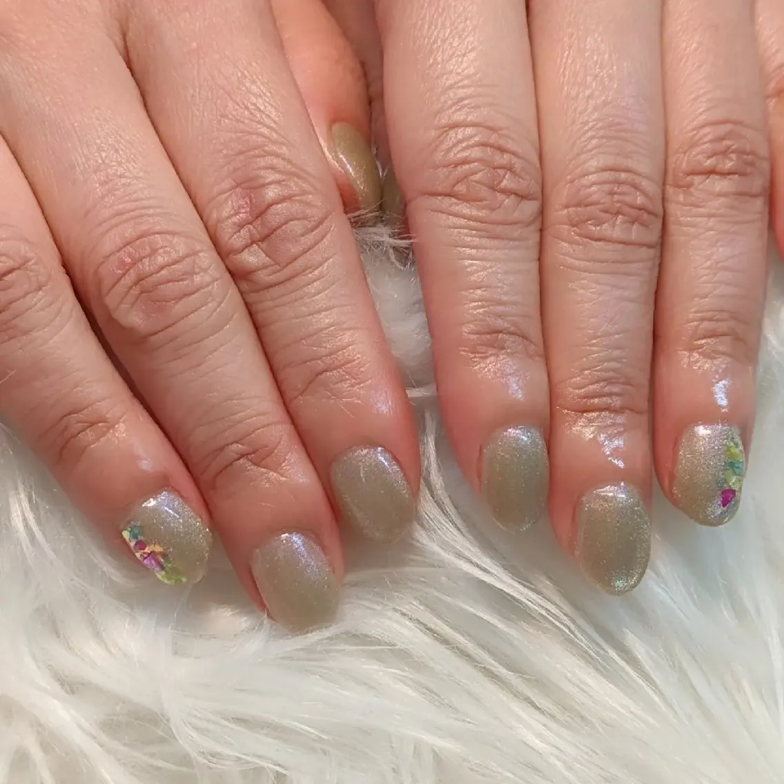 ネイル マグネットネイル m&pPrivate nailsalonのネイルデザイン