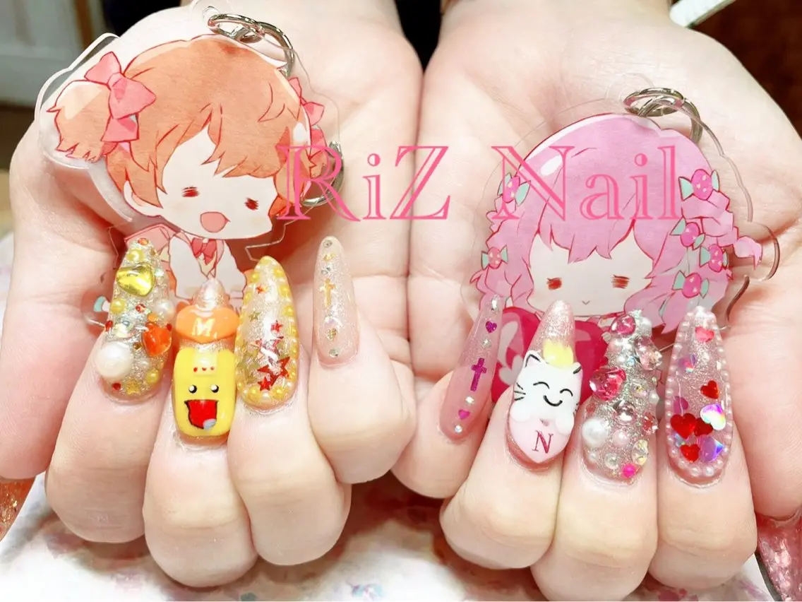 ネイル アートネイル RiZ nail salonのネイルデザイン