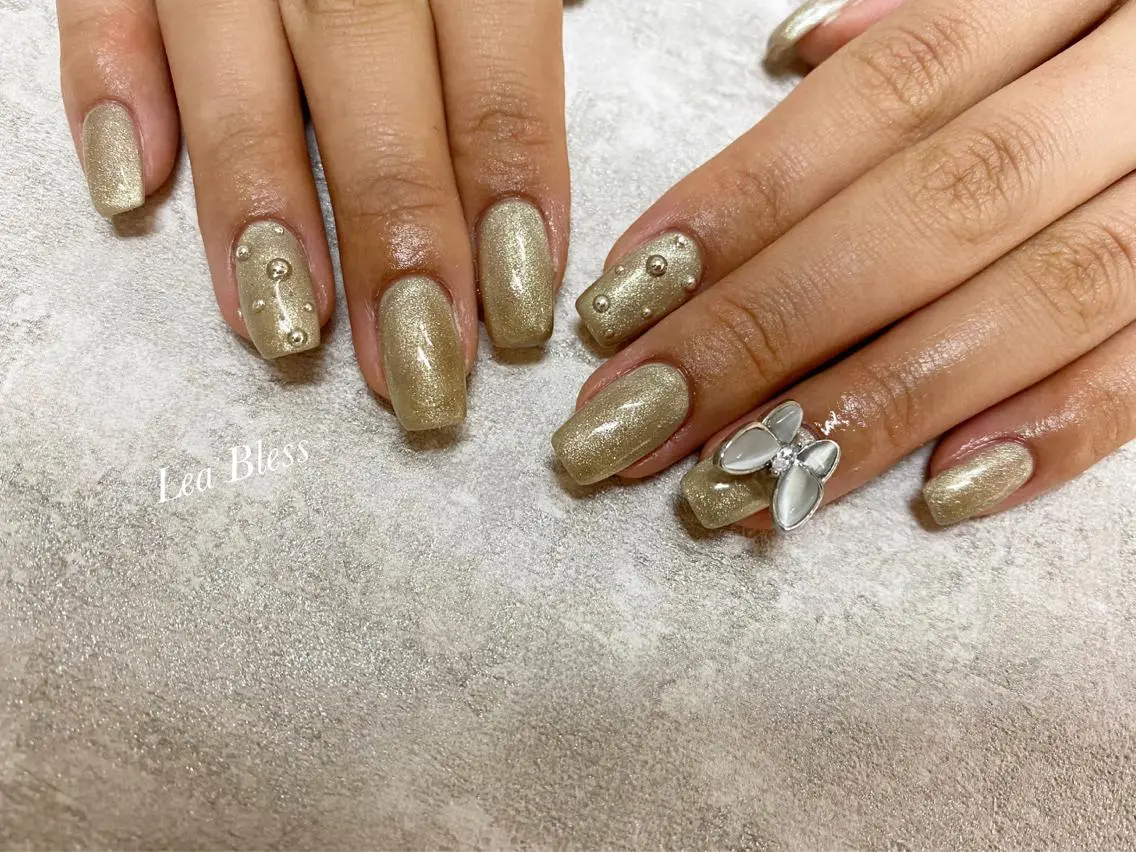 ネイル ハンドネイル Lea Bless 河原町のネイルデザイン
