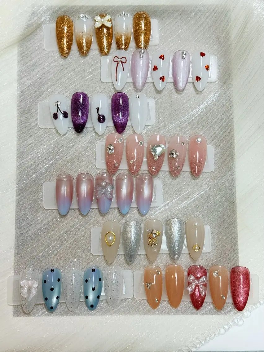 【定額コース】当日予約ok 大人気 可愛い定額デザイン 色変更可¥6980→4500の写真