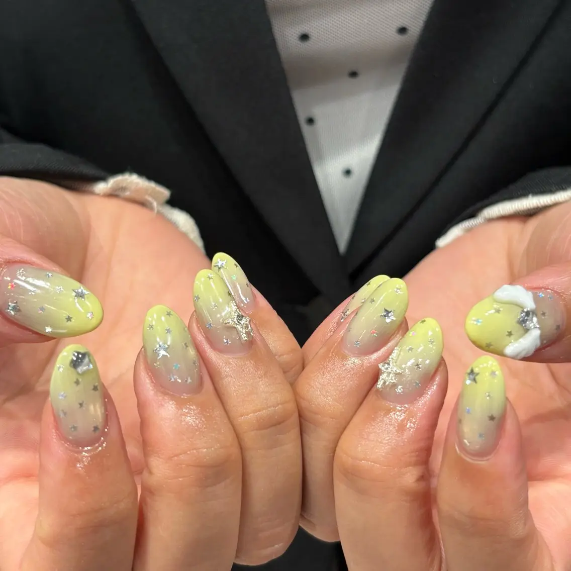 ネイル グラデーション ハンドネイル N° nail_ fuyukaのネイルデザイン