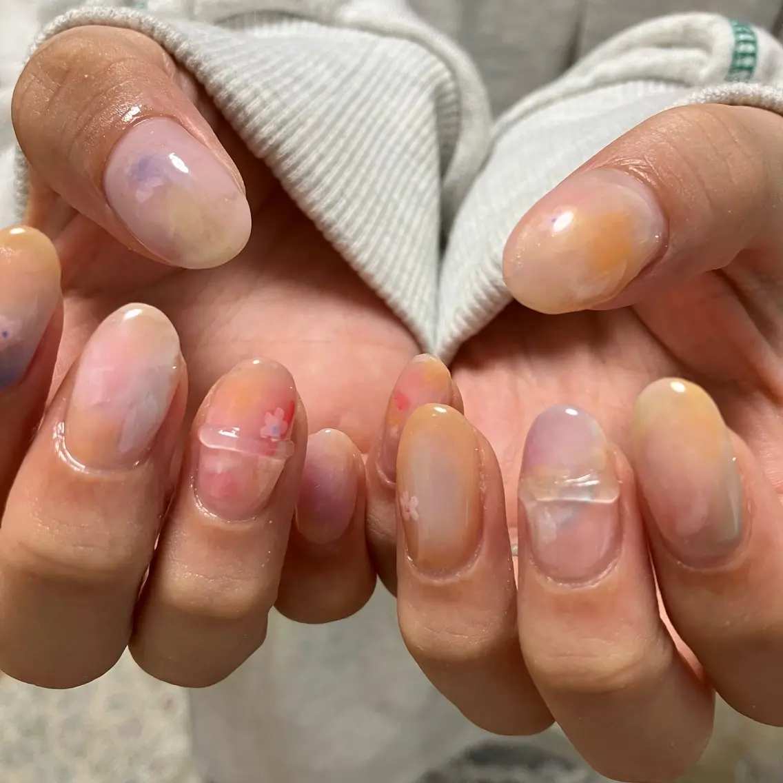 ネイル clocln  / Suzukaのネイルデザイン