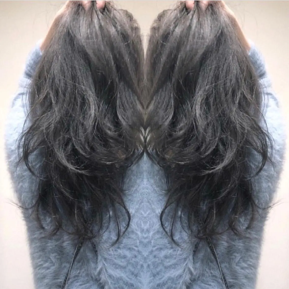 ロング カラー ✂︎KALOU✂︎ 寺野 克のヘアスタイル