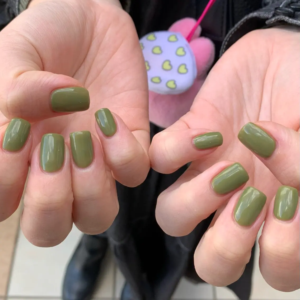 【平日オフなし限定💅パラジェル】ワンカラー(オフなし)の写真