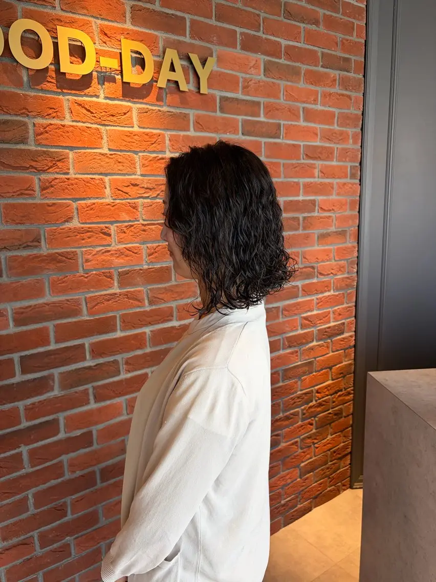 パーマ 武本 佑衣のヘアスタイル