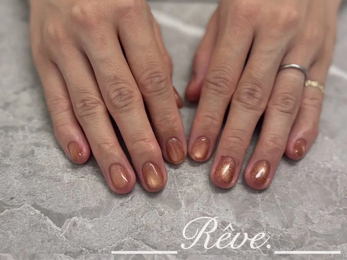 ネイル ハンドネイル フットネイル Reve. 黒澤のネイルデザイン