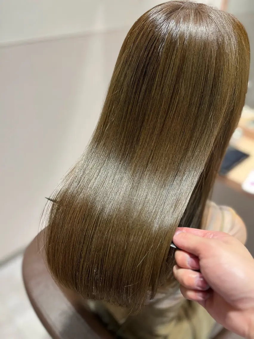 【学生限定価格】カット＋カラー＋髪質改善トリートメント♡の写真