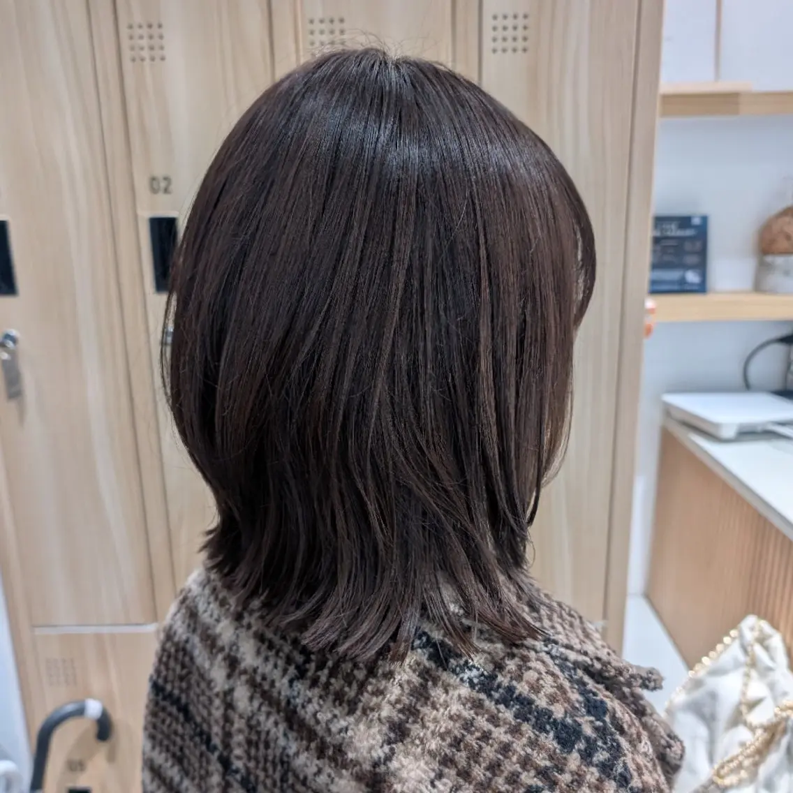 平日限定!ツヤ髪ワンカラー💎の写真