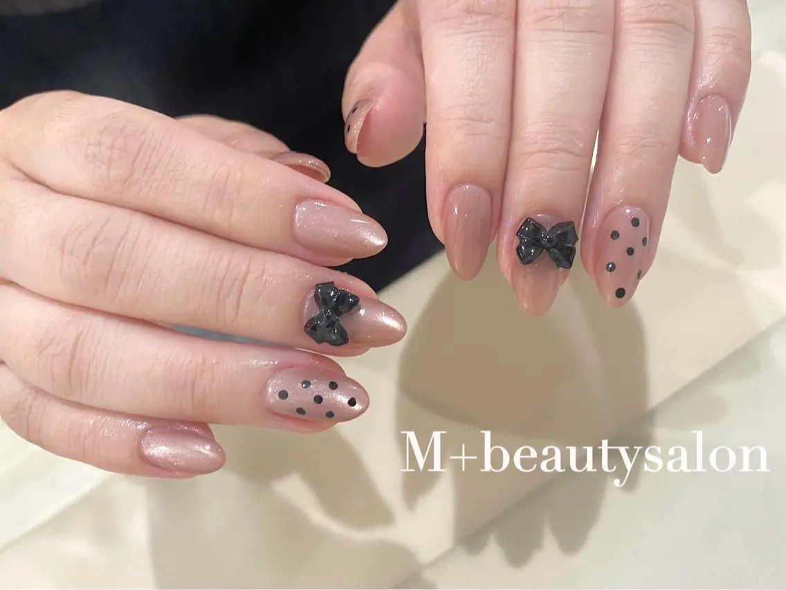 ネイル M+  Beauty Salonのネイルデザイン