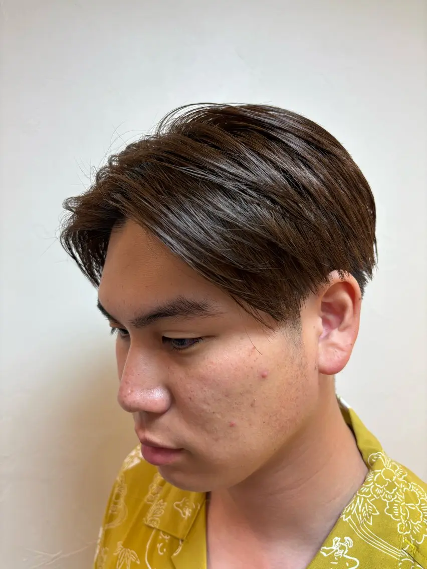 メンズ 吉田 秀斗のヘアスタイル