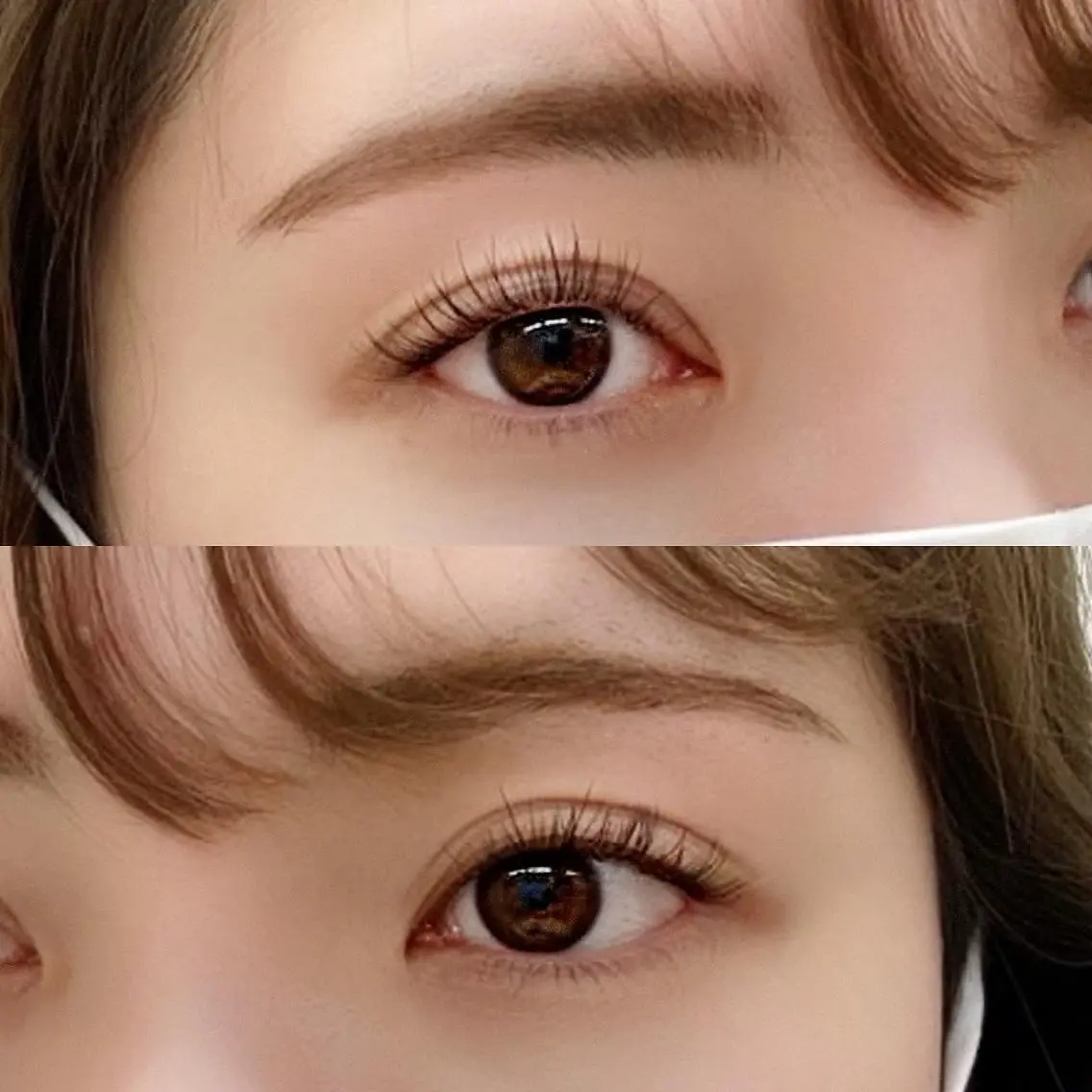 マツエク・マツパ She's lashのマツエク・マツパデザイン