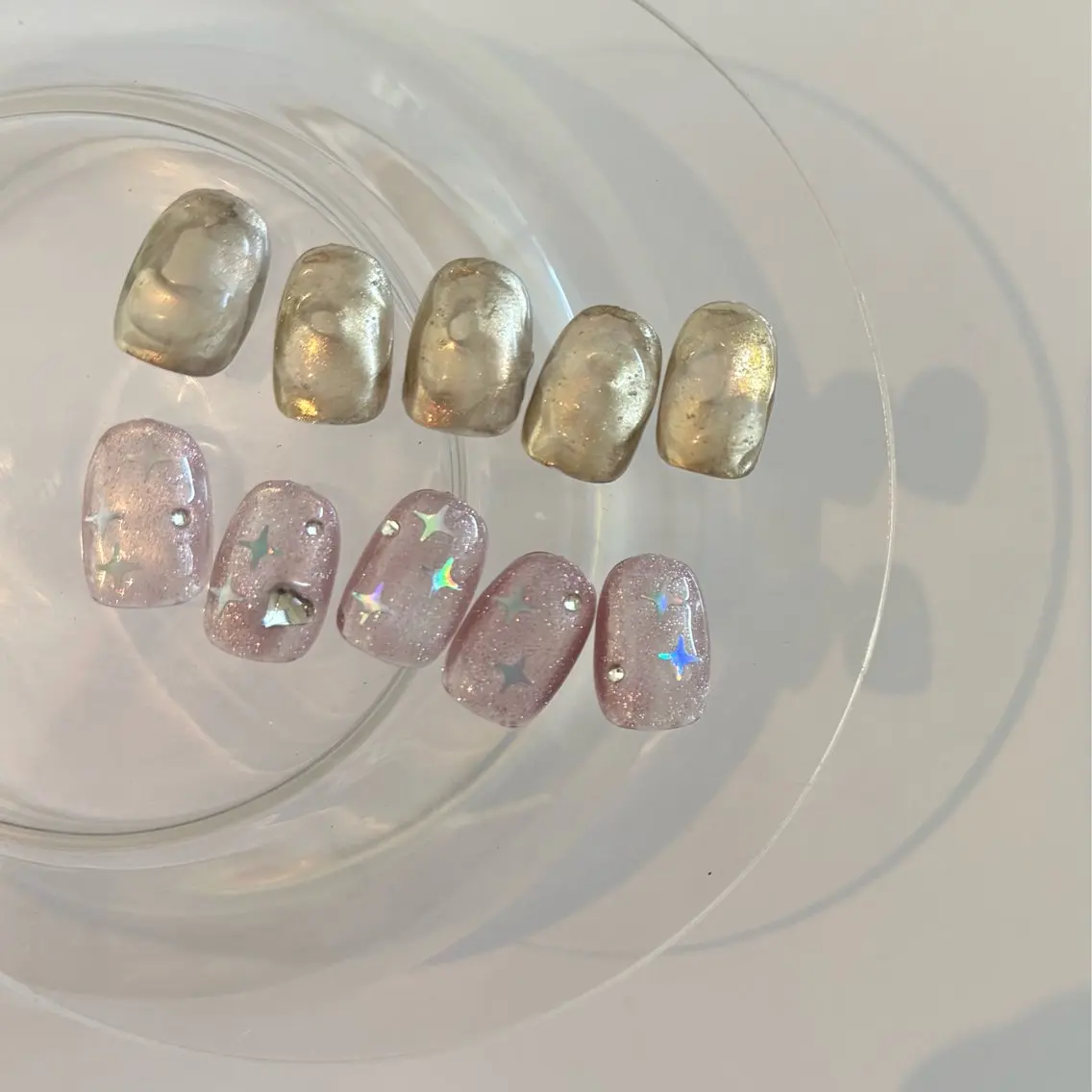 ネイル ハンドネイル nailsalon Puretéのネイルデザイン