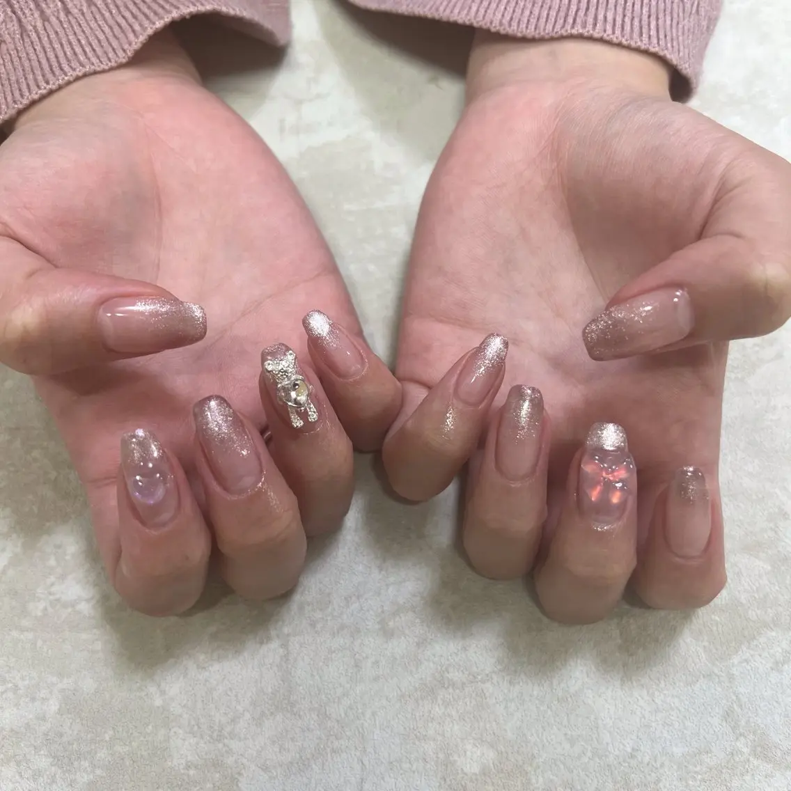 ネイル 【Jr】S♪ Ashliyのネイルデザイン