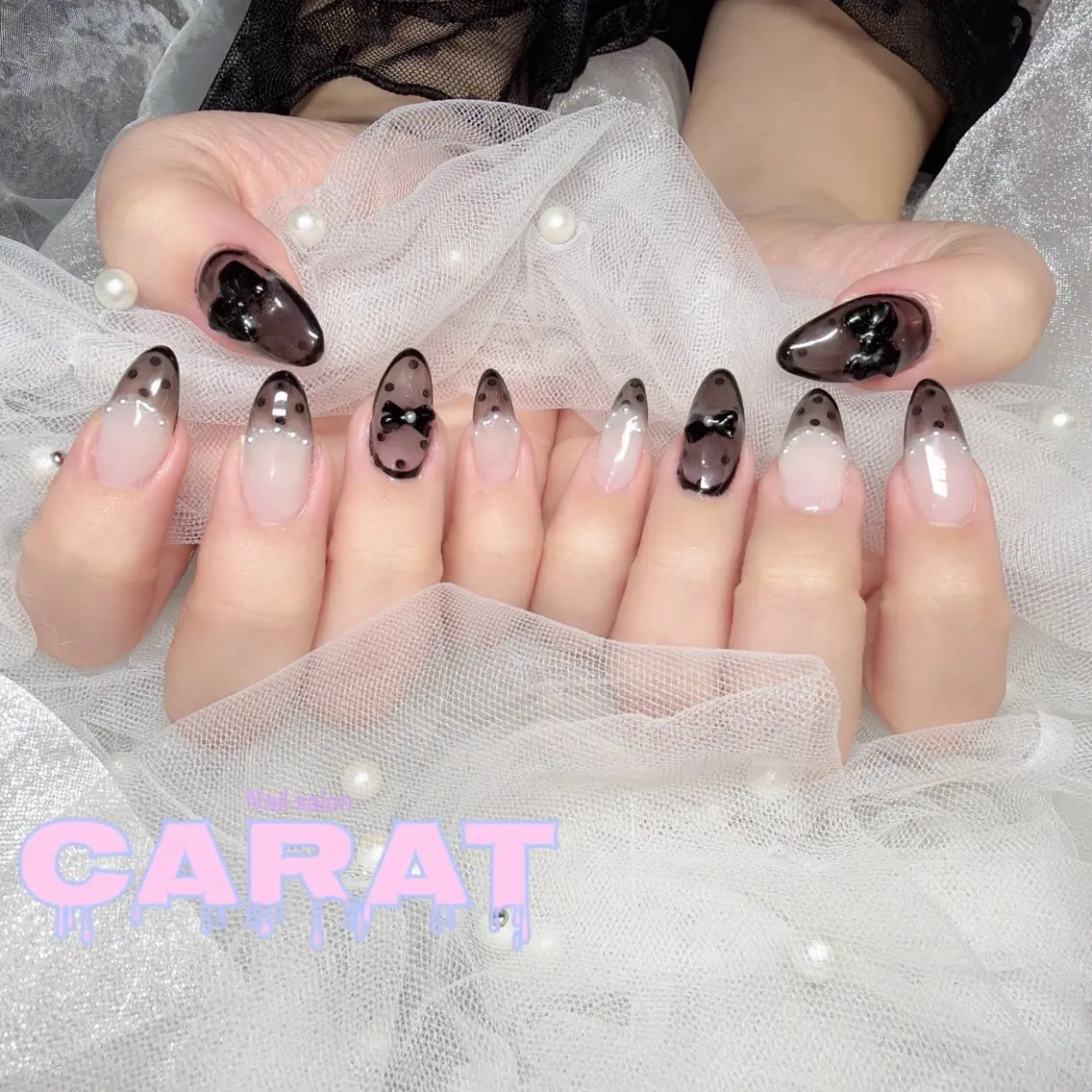 カラー CARAT カラットのネイルデザイン