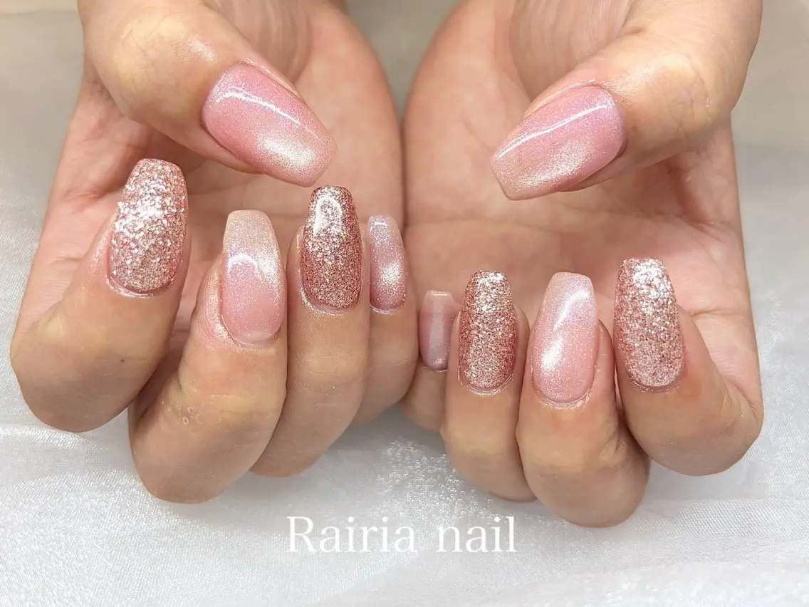 ネイル ハンドネイル Sato. Rairiaのネイルデザイン
