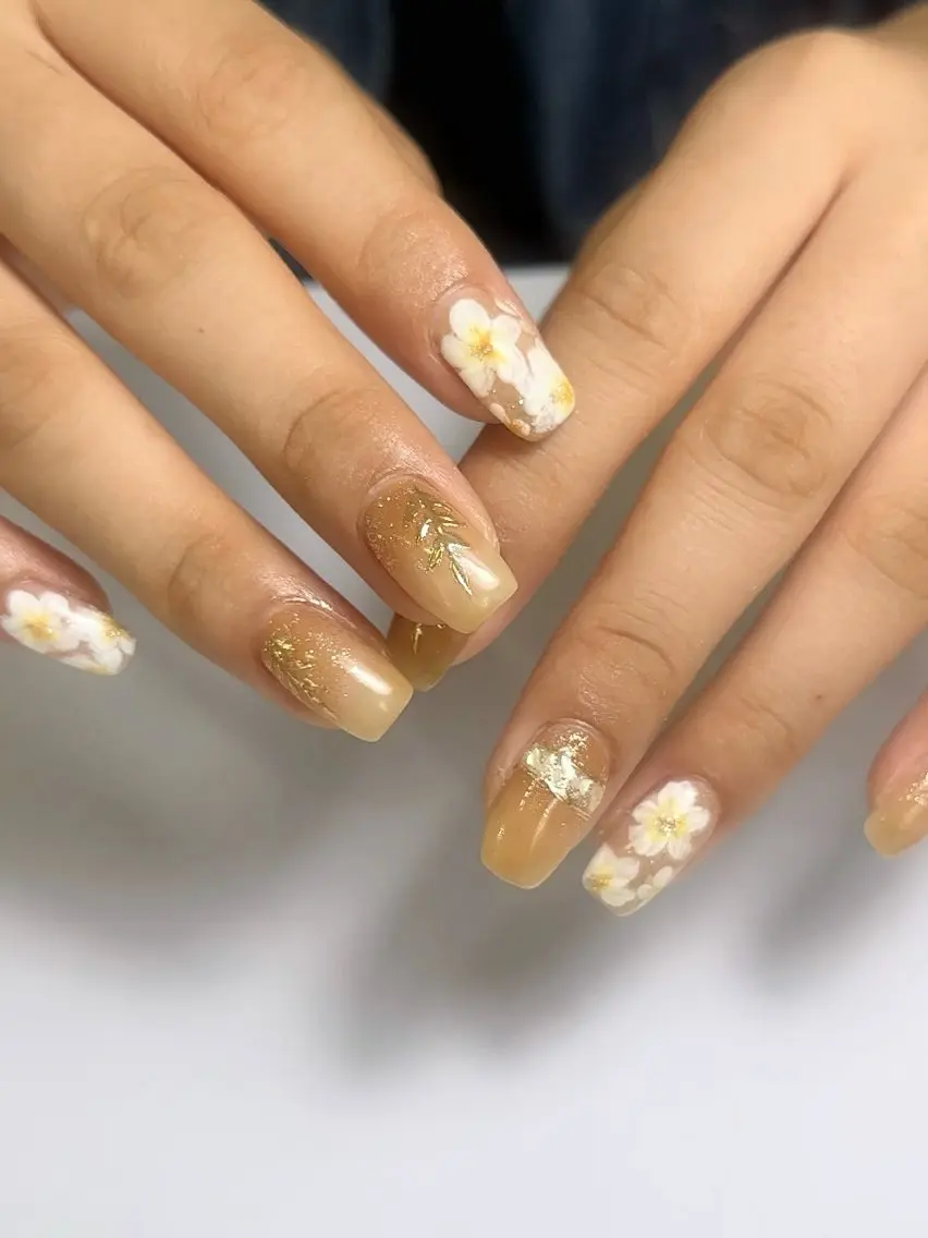ネイル 持ち込み ハンドネイル Monart -deux- もえのネイルデザイン