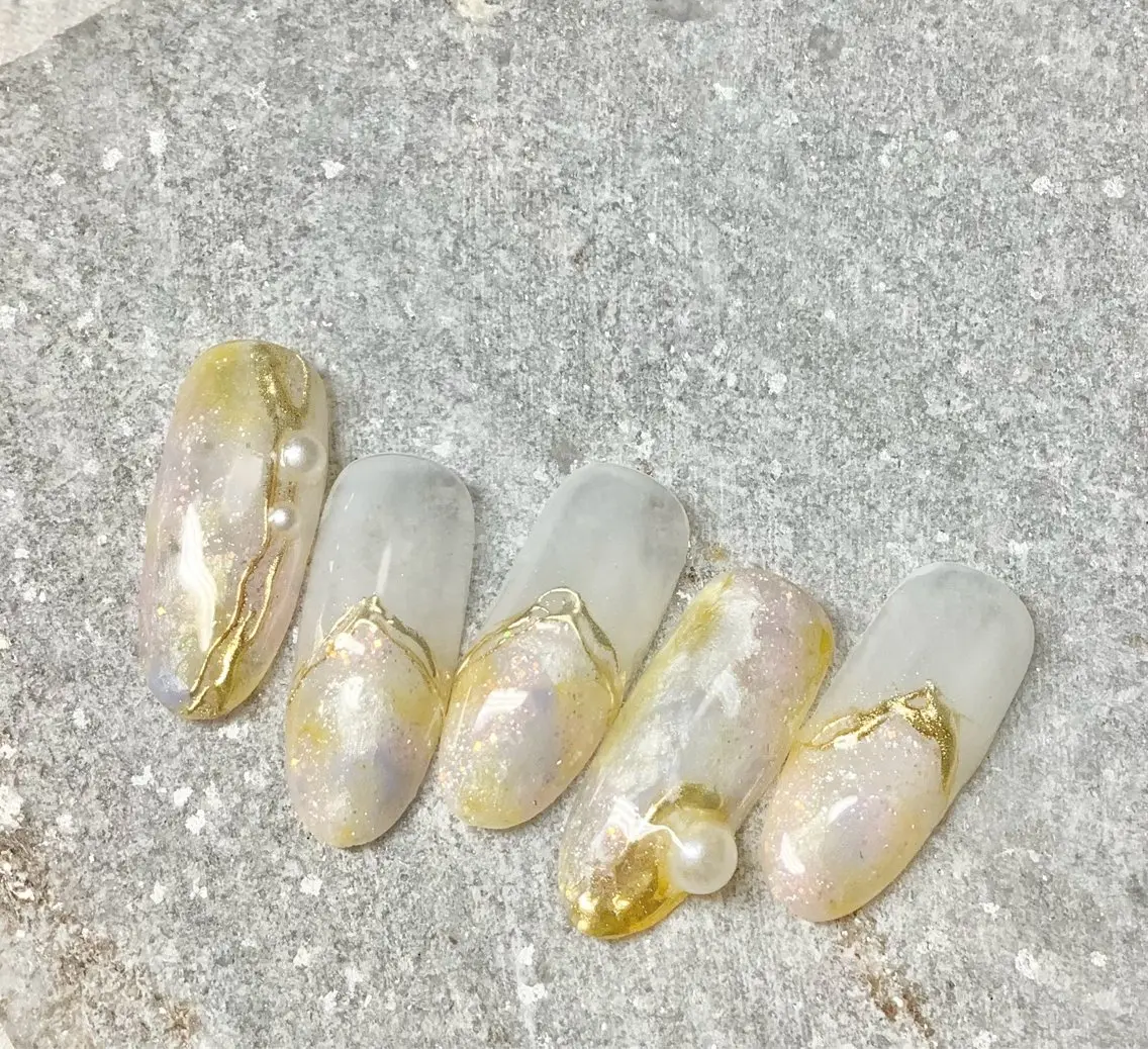 ネイル nail salon etoile 中村のネイルデザイン