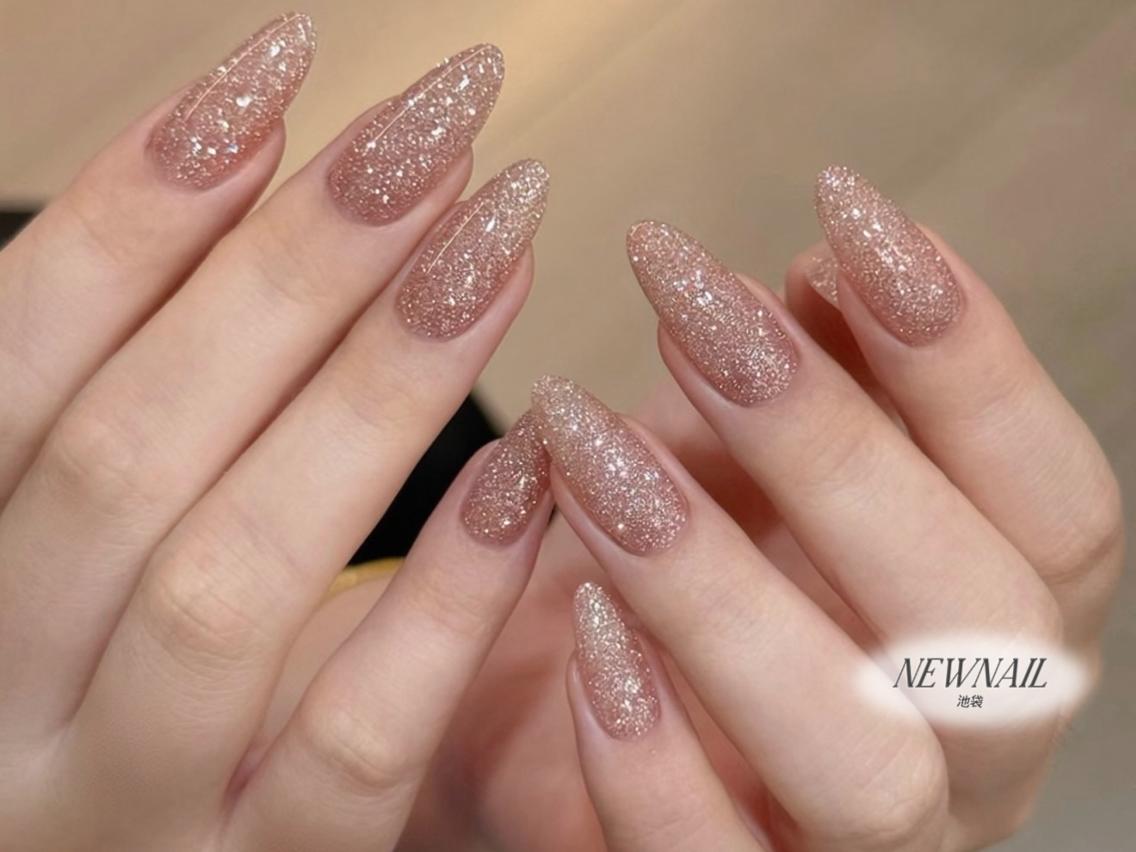 ネイル メンズ メンズ韓国風 学生（メンズ向け） ボルドー ブラウン チークネイル ハンドネイル ハンドケア NEW NAIL池袋 韓国・ワンホンネイルのネイルデザイン