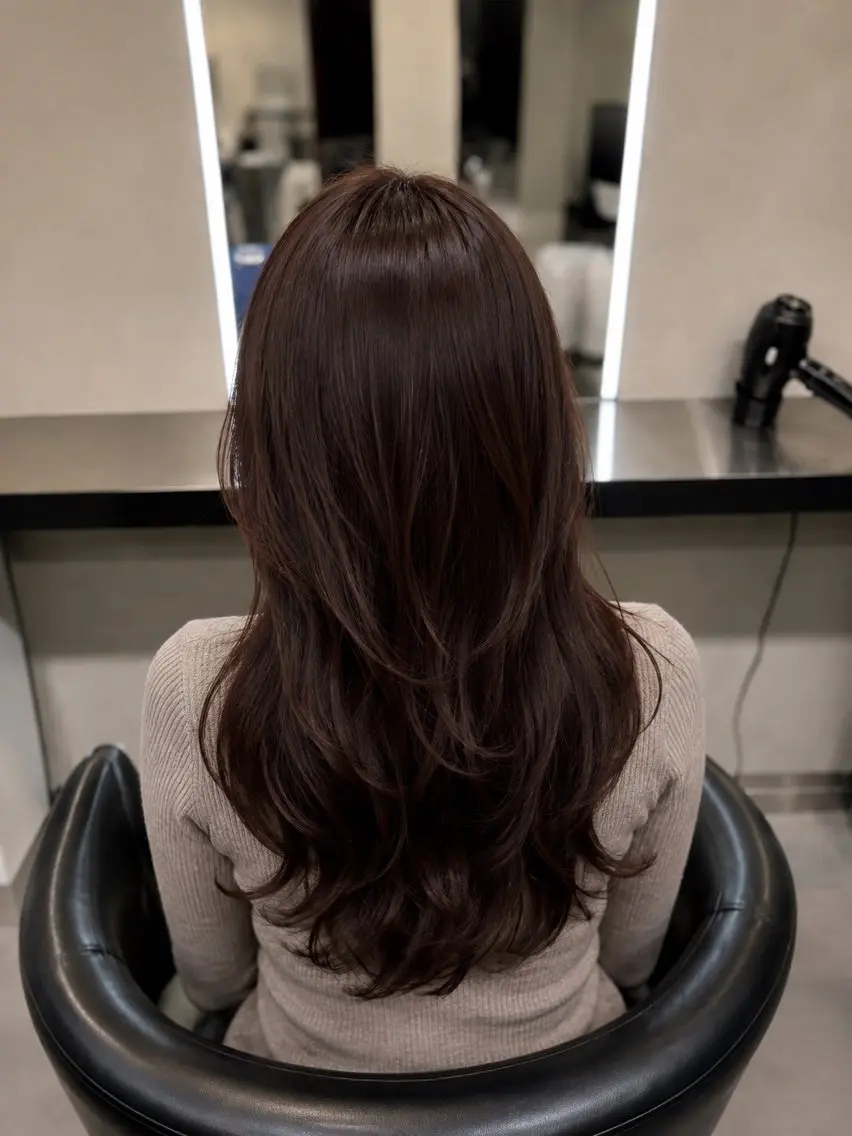 ミディアム カラー 🌈ウルトワ水素 髪質改善naru🌈のヘアスタイル