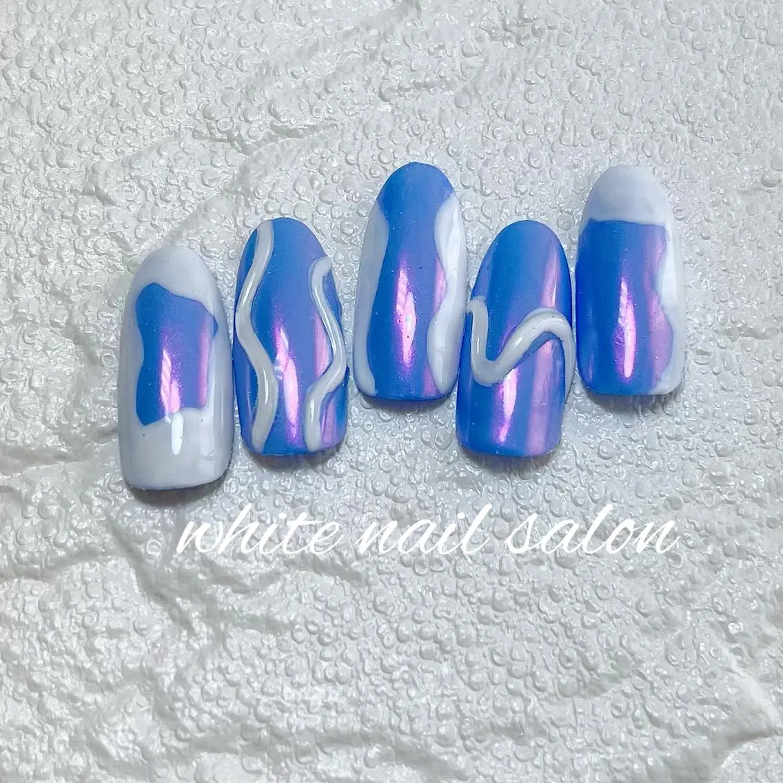 ネイル フットネイル ジェルネイル ハードジェル ラメ(グリッター) 持ち込み ハンドネイル white nail salonのネイルデザイン