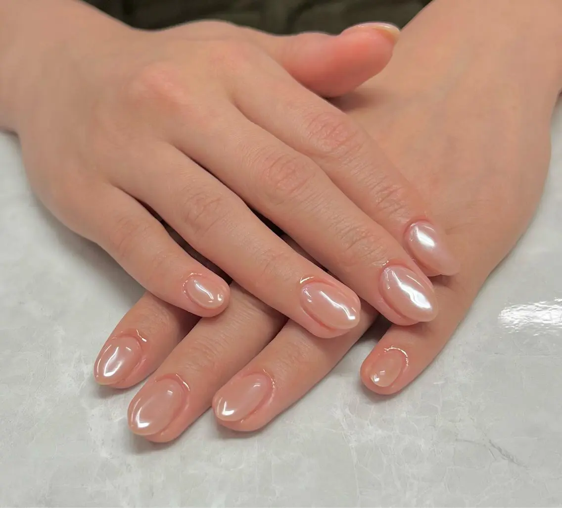 ネイル AISAフィル× ハードモチ最強のネイルデザイン