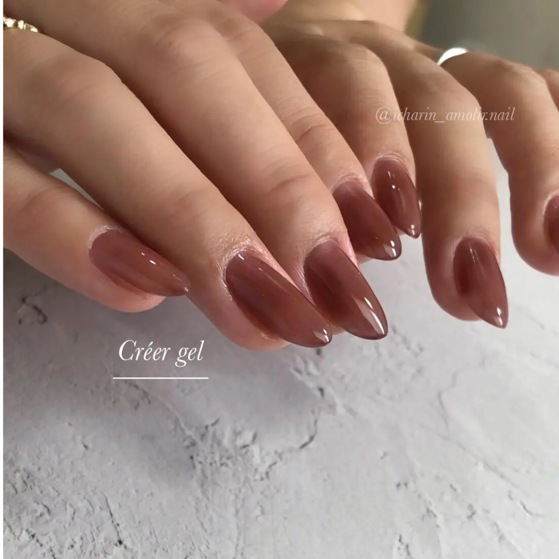 ネイル シンプルネイル EMIKOのネイルデザイン