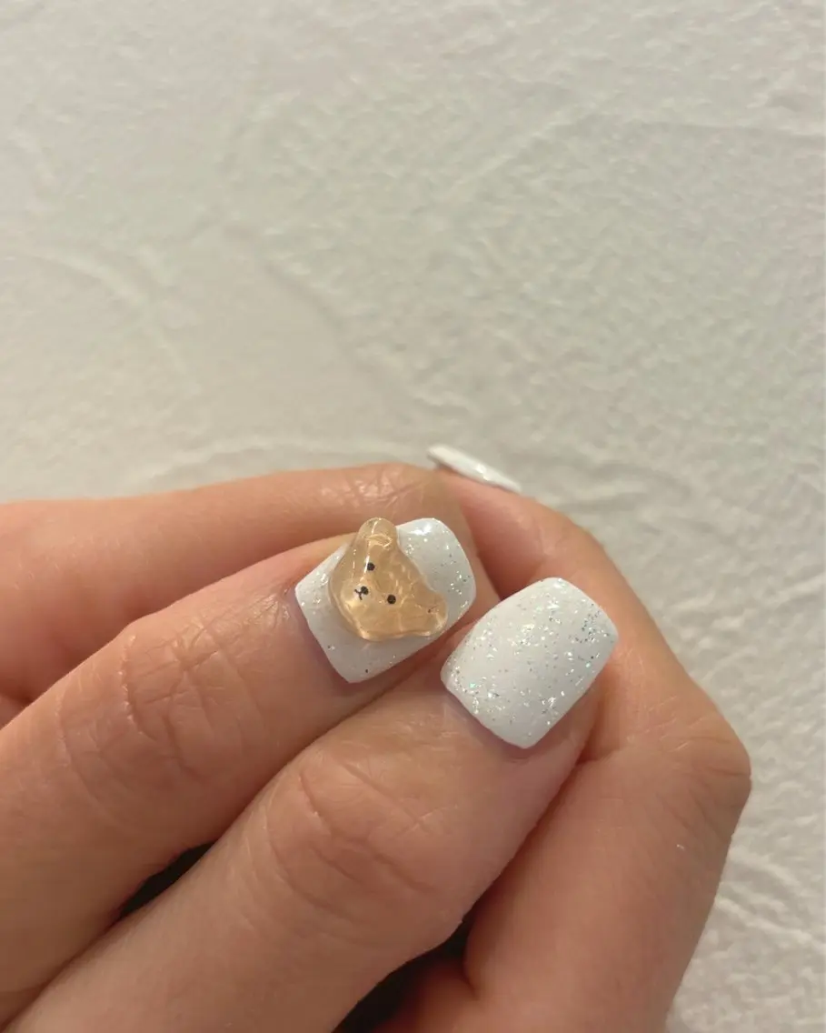 ネイル ジェルネイル 冬ネイル Ann nailのネイルデザイン