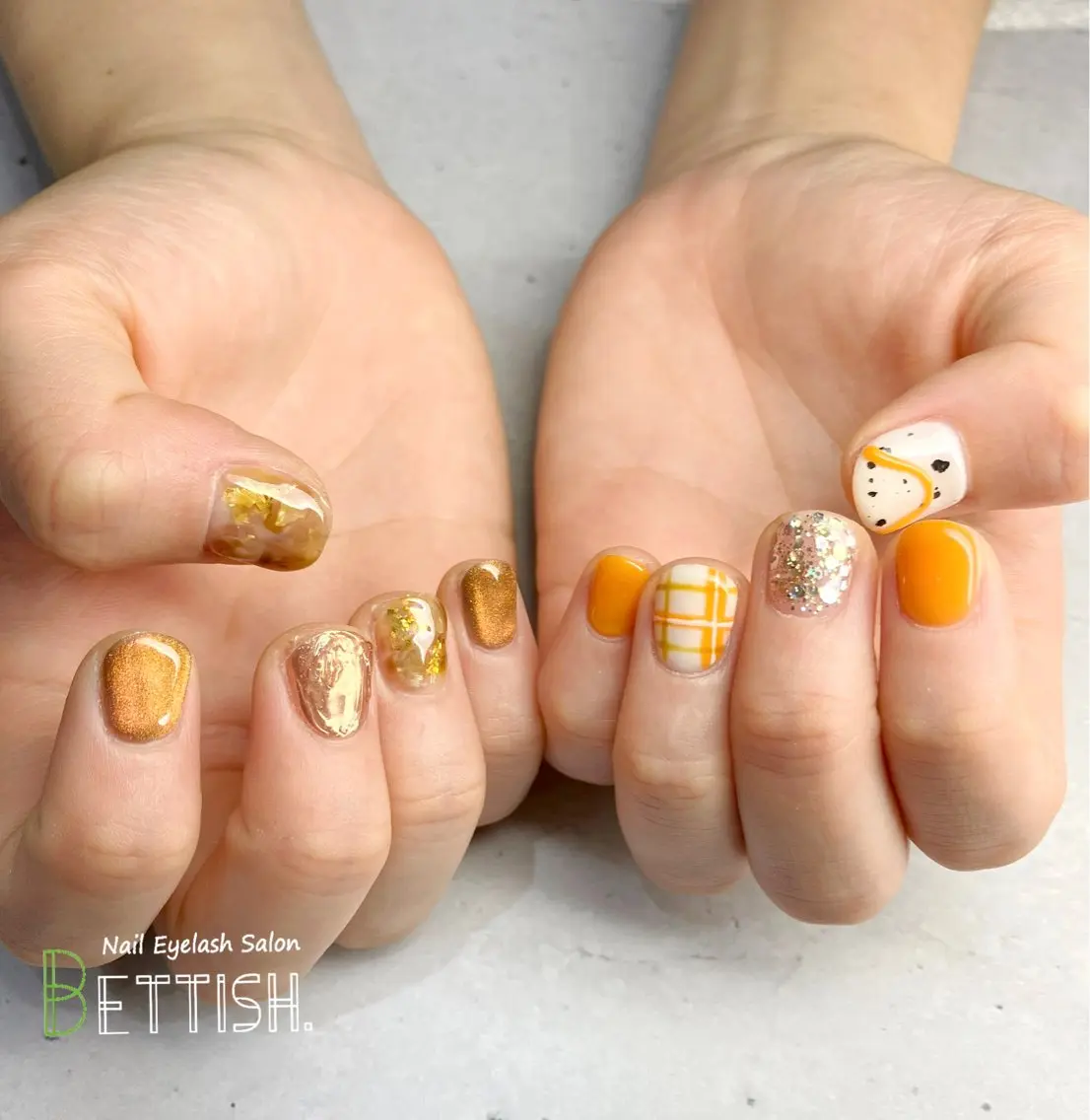 ネイル ハンドネイル BETTISH. KUMIKO☺︎︎のネイルデザイン