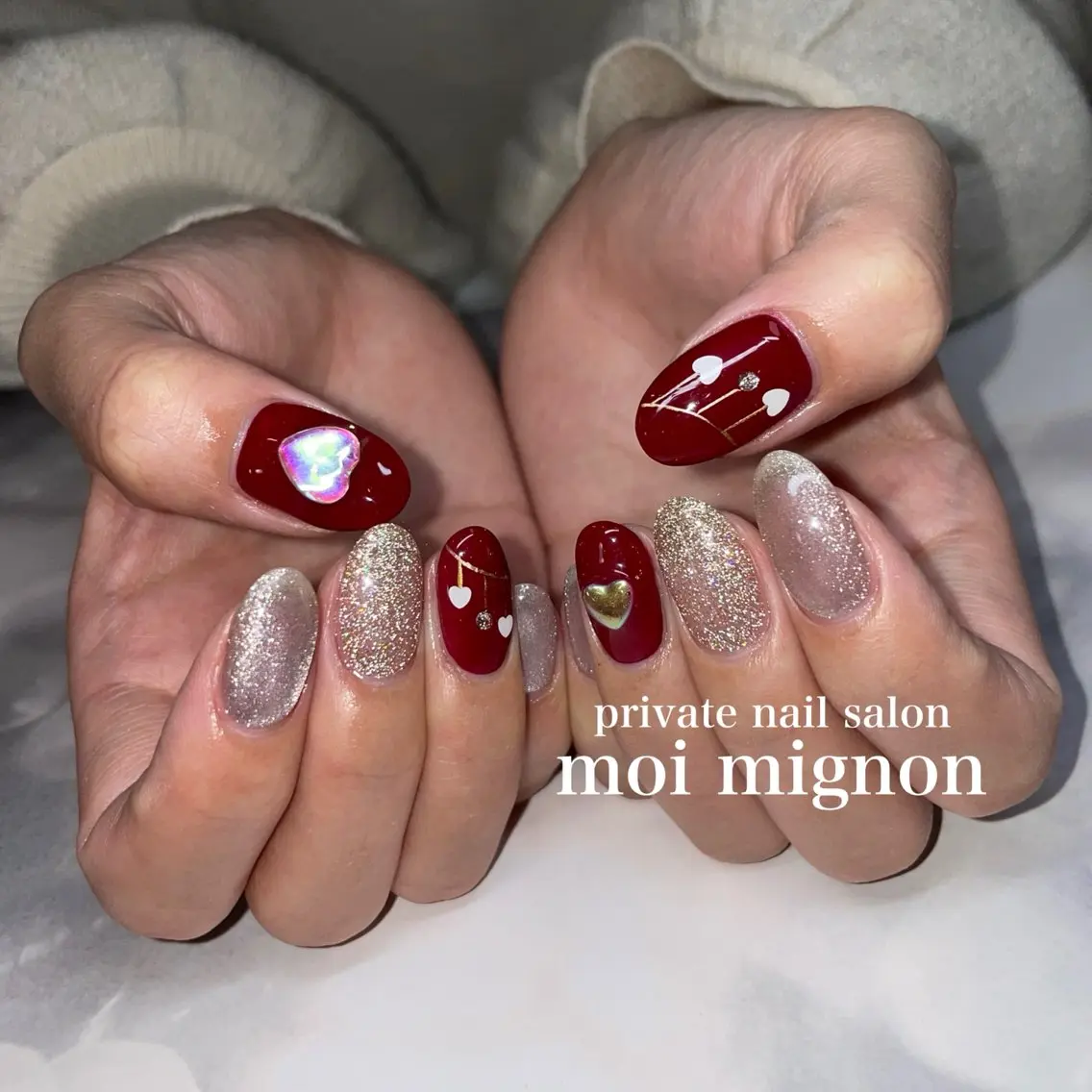 ネイル ハンドネイル nailist Aki♡のネイルデザイン