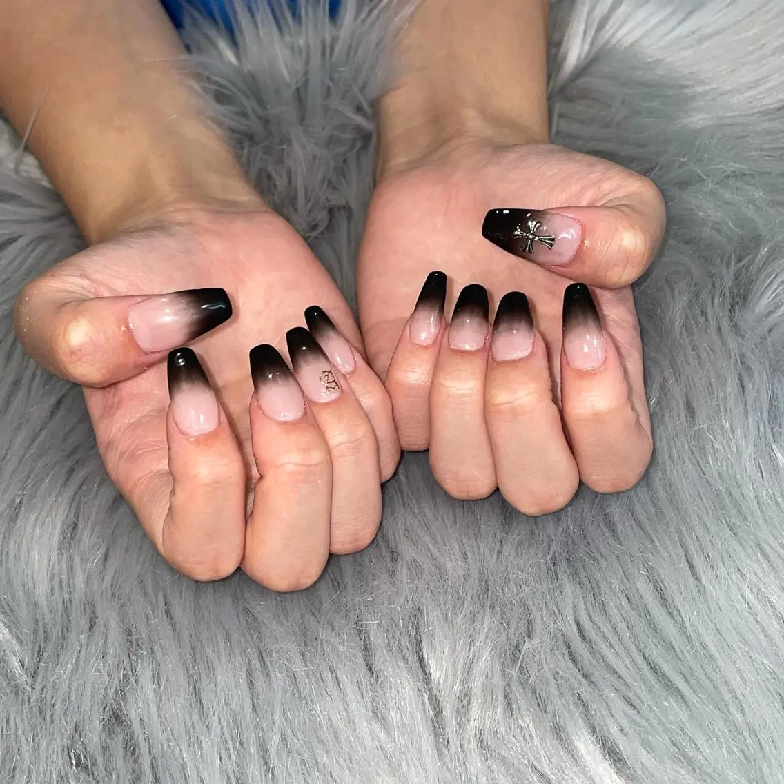 ネイル ハンドネイル RICO Nail パーツつけ放題🌈のネイルデザイン