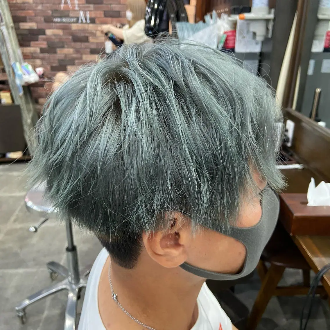 カラー メンズ 全店売上No.1🏆 ✨深江裕稀のヘアスタイル