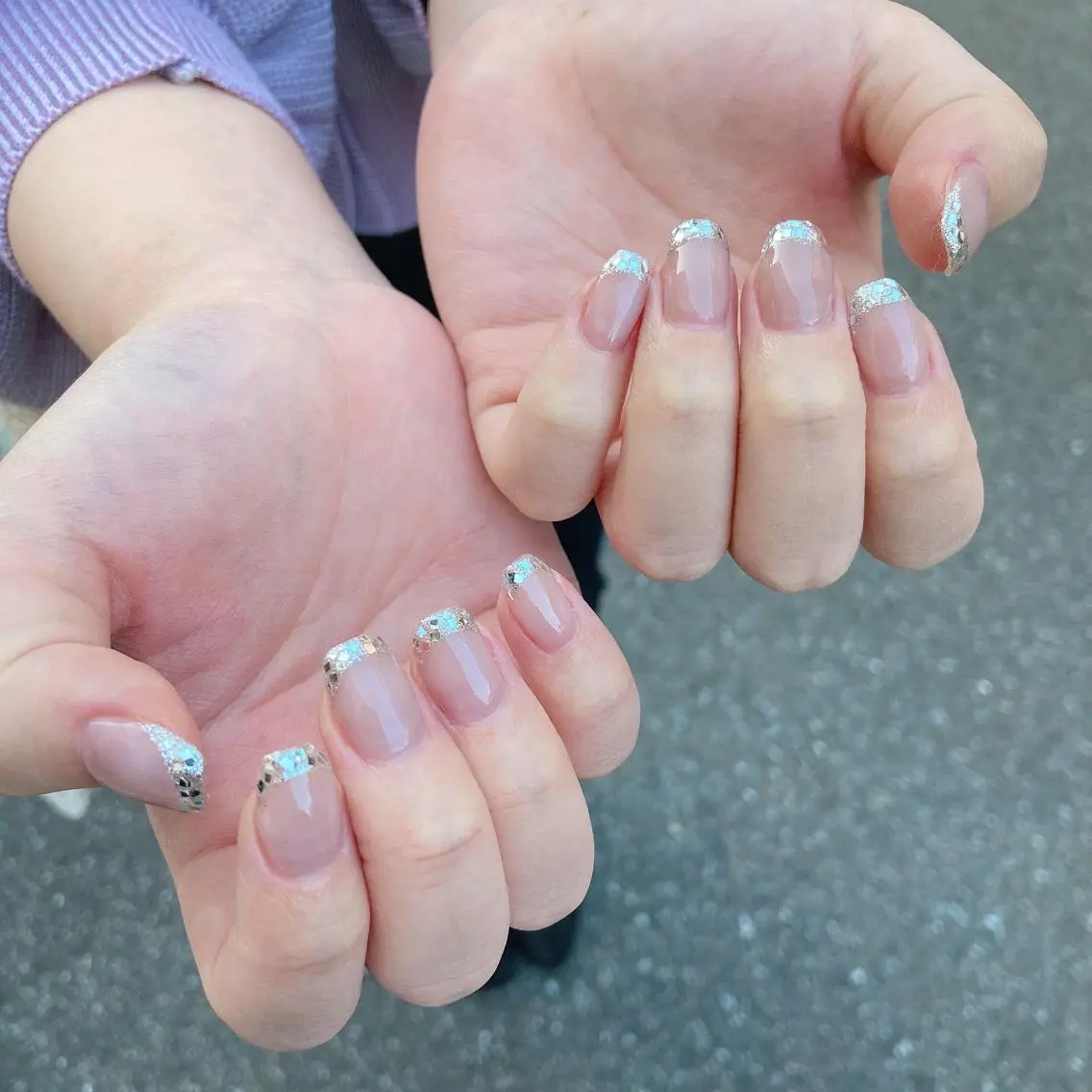 ネイル 地爪育成💅 kanaoanailのネイルデザイン