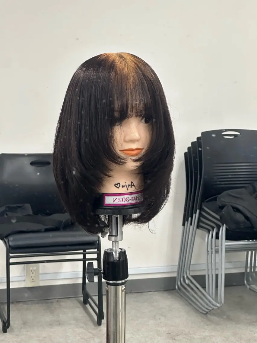 ロング 透明感ベージュ🎀 Anju/渋谷🎀のヘアスタイル
