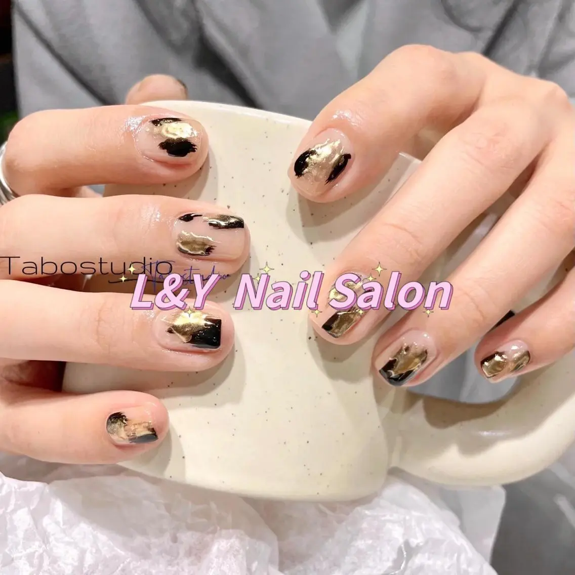 ネイル ハンドネイル ハンドケア L&Y Nail🎀 思雪のネイルデザイン