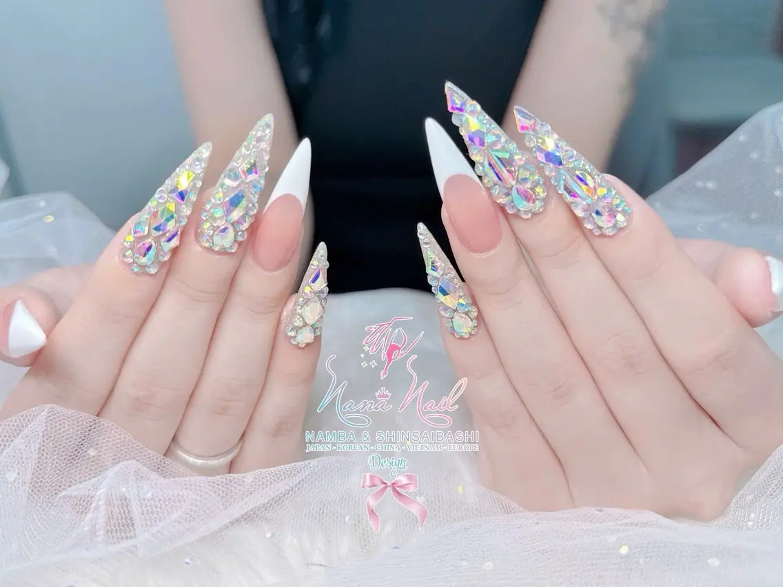 ネイル チークネイル 桜ネイル フラッシュネイル フットネイル ジェルネイル ハンドネイル リナネイル アメ村心斎橋店のネイルデザイン