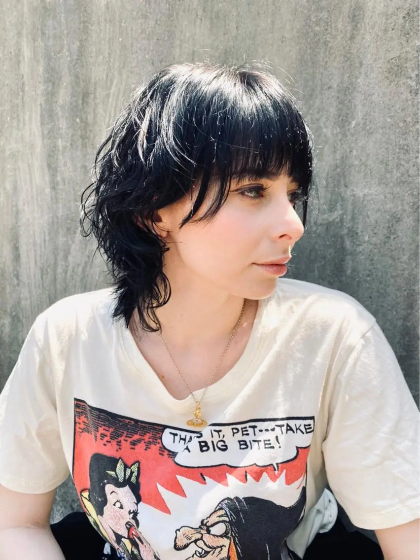 [人気No.3😘]✨ウルフカット＋クイックトリートメント✨→7.700の写真