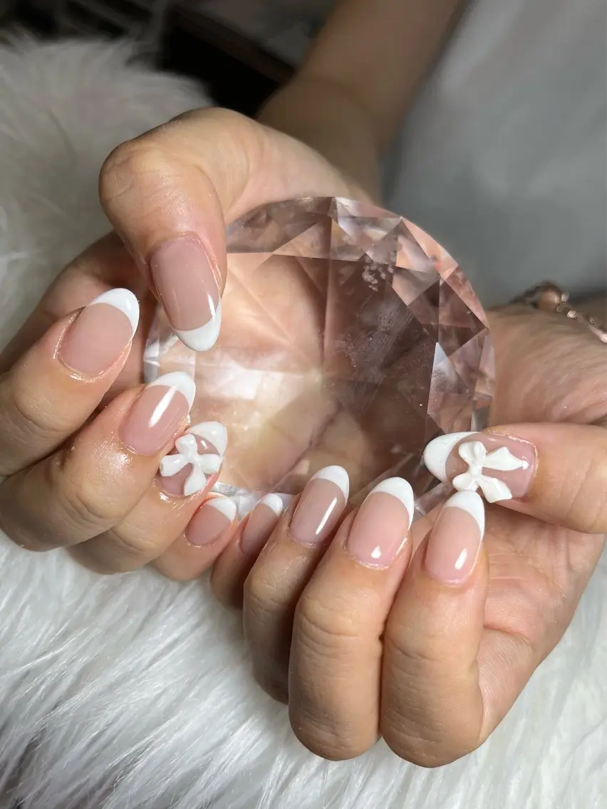 ネイル フレンチネイル nailsalon Renardkのネイルデザイン