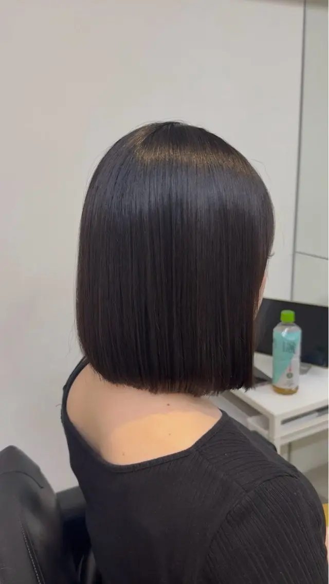 ミディアム ボブ ANY Sakiのヘアスタイル