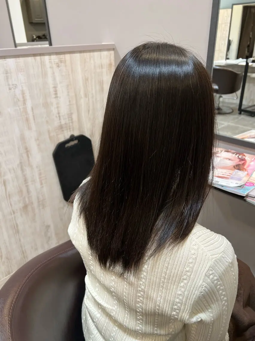 ミディアム Naru┆川西能勢口 ┆髪質改善のヘアスタイル