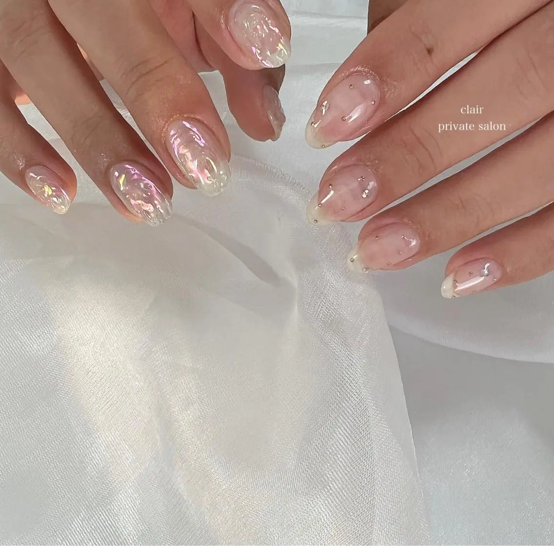 ネイル ハンドネイル ハンドケア nail salon una.のネイルデザイン